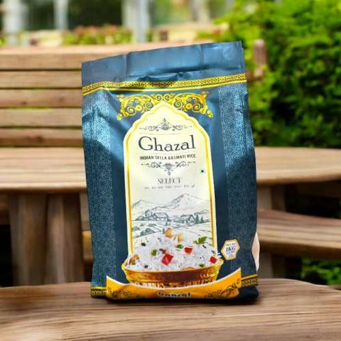 Ghazal Select Indian Sella Basmati Rice 900g | Ghazal In Lebanon