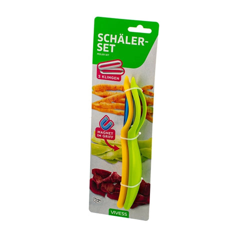 Vivess Green Yellow Peeler Set (2pcs) | Vivess In Lebanon