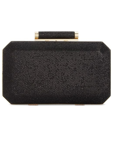 INC International Concepts Women's Black Lindsayy Lurex Clutch | INC International Concepts  In Lebanon
