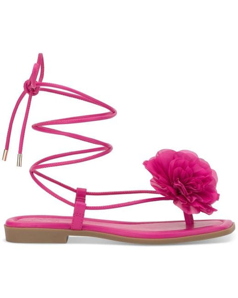I.N.C International Concepts Women's Preppy Pink Gilma Flower Flat Sandals  | I.N.C International Concepts  in Lebanon