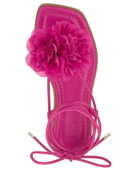I.N.C International Concepts Women's Preppy Pink Gilma Flower Flat Sandals  | I.N.C International Concepts  in Lebanon