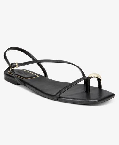 I.N.C. International Concepts Women's Black Zinaa Flat Sandals | I.N.C. International Concepts In Lebanon