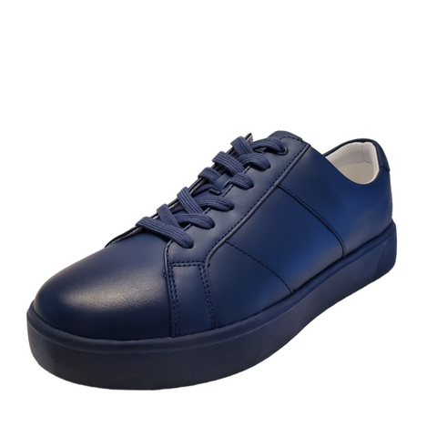 INC International Concepts Men's Navy Blue Ezra Sneakers | INC International Concepts in Lebanon