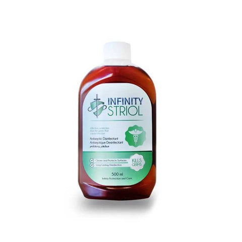 Infinity Striol Antiseptic Disinfectant Brown 500ML
