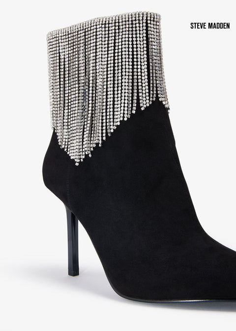 Steve Madden Women's Black Influx Heeled Boots |Steve Madden in Lebanon