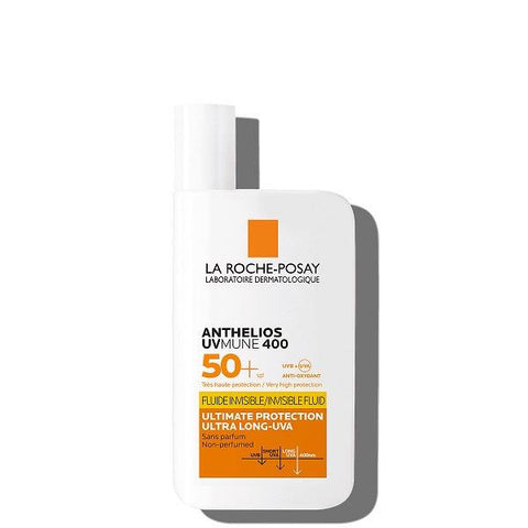 La Roche-Posay Anthelios UVMune 400 Invisible Fluid Sunscreen SPF50+  50ml | La Roche Posay In Lebanon