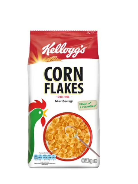 Kellogg's Corn Flakes 650g