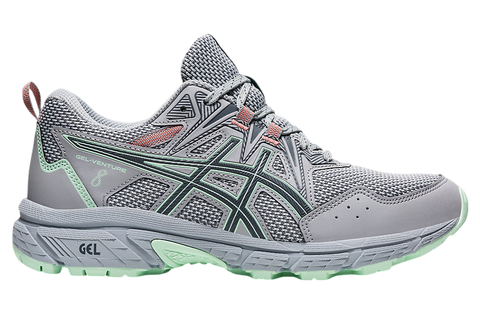 Asics Women's Gray Gel-Venture 8 Sneakers| Asics In Lebanon