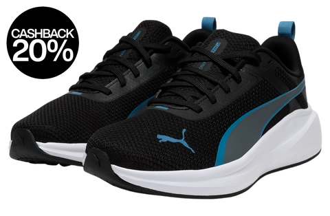 Puma Men's Black Rocket Fuel Sneaker | Puma In Lebanon