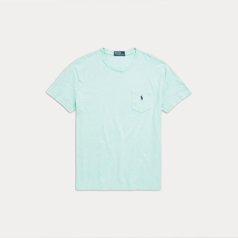 Polo Ralph Lauren Men's Mint Green T-Shirt ABF802 shr