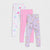 Sinsay Girl's Multicolored Printed 3-Pack Leggings