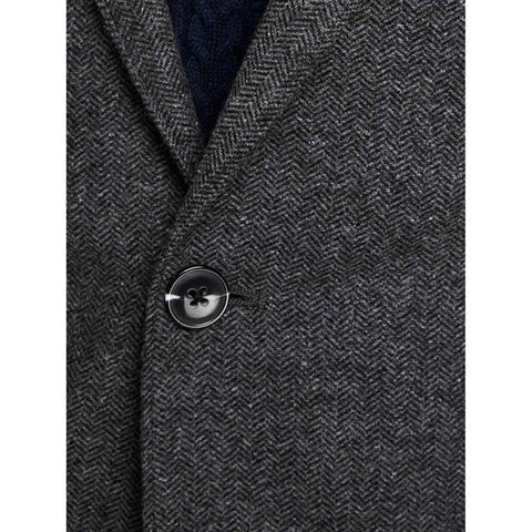 Jack & Jones Men's Dark Grey Premium Colton Hawk Slim Fit Blazer | Jack & Jones In Lebanon