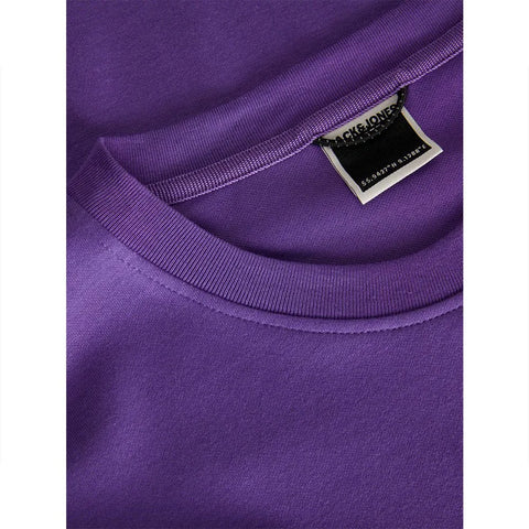 Jack & Jones Men's Purple Commute Pocket short sleeve T-shirt | Jack & Jones In Lebanon
