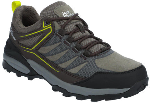 Jack Wolfskin Boy's Grey Cross Trail Low K|Jack Wolfskin in Lebanon
