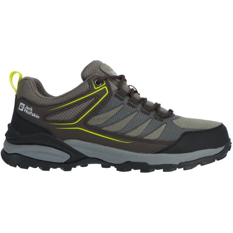 Jack Wolfskin Boy's Grey Cross Trail Low K|Jack Wolfskin in Lebanon
