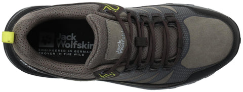 Jack Wolfskin Boy's Grey Cross Trail Low K|Jack Wolfskin in Lebanon