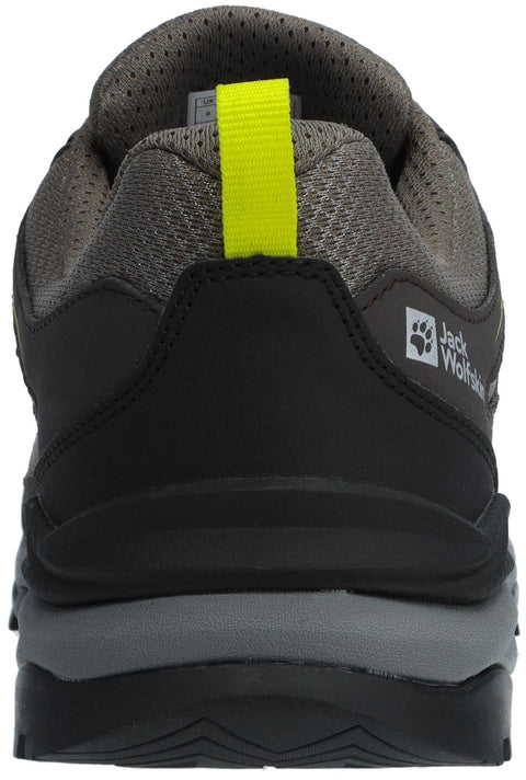 Jack Wolfskin Boy's Grey Cross Trail Low K|Jack Wolfskin in Lebanon