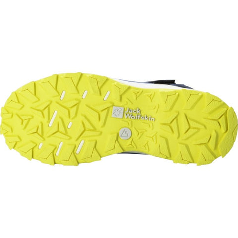 Jack Wolfskin Boy's Navy Cyrox Texapore Mid K  |Jack Wolfskin in Lebanon