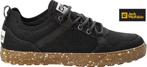 Jack Wolfskin Men's Black Ecostride 3 Low M Sneakers |Jack Wolfskin in Lebanon