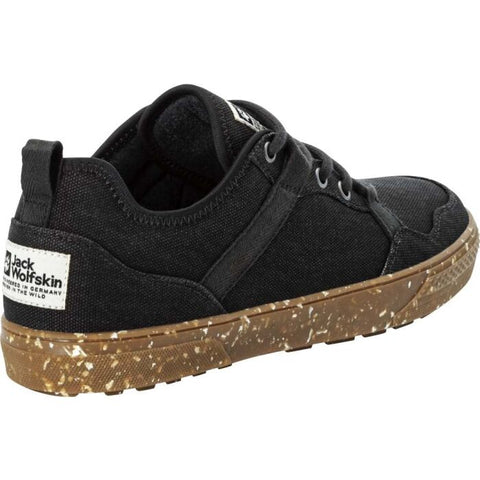 Jack Wolfskin Men's Black Ecostride 3 Low M Sneakers |Jack Wolfskin in Lebanon