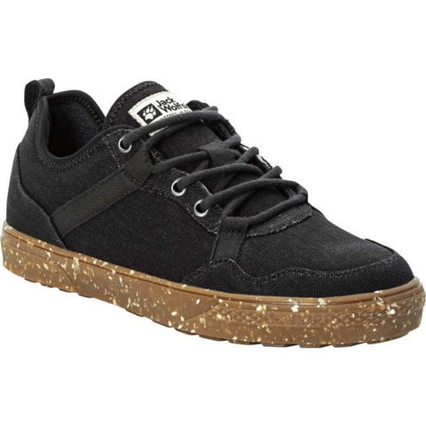 Jack Wolfskin Men's Black Ecostride 3 Low M Sneakers |Jack Wolfskin in Lebanon
