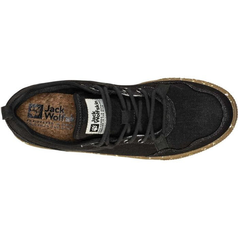 Jack Wolfskin Men's Black Ecostride 3 Low M Sneakers |Jack Wolfskin in Lebanon