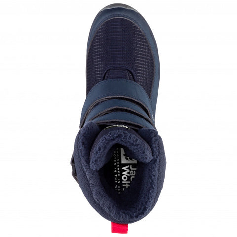 Jack Wolfskin Girl's Navy Blue Polar Texapore High VC K Boots |Jack Wolfskin in Lebanon
