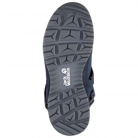 Jack Wolfskin Girl's Navy Blue Polar Texapore High VC K Boots |Jack Wolfskin in Lebanon