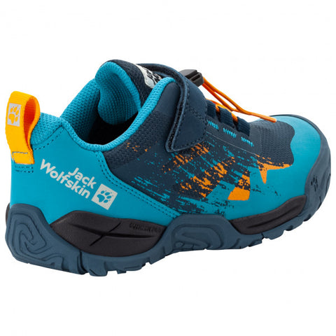 Jack Wolfskin Boy's Multicolor Wild Action Low K|Jack Wolfskin in Lebanon