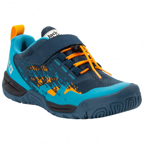 Jack Wolfskin Boy's Multicolor Wild Action Low K|Jack Wolfskin in Lebanon