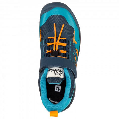 Jack Wolfskin Boy's Multicolor Wild Action Low K|Jack Wolfskin in Lebanon