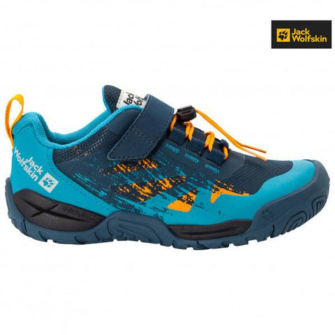 Jack Wolfskin Boy's Multicolor Wild Action Low K|Jack Wolfskin in Lebanon