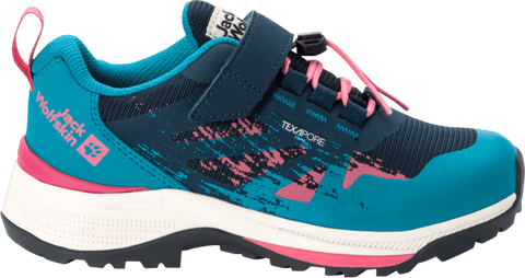 Jack Wolfskin Girl's Multicolor Wild Hiker Tex Low K Sneakers |Jack Wolfskin in Lebanon