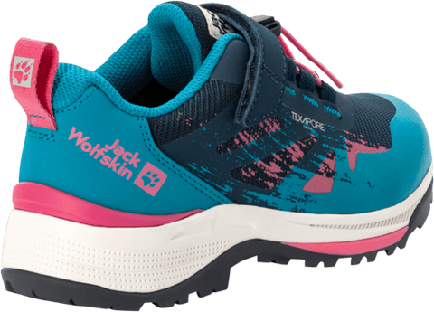 Jack Wolfskin Girl's Multicolor Wild Hiker Tex Low K Sneakers |Jack Wolfskin in Lebanon