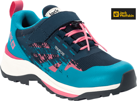 Jack Wolfskin Girl's Multicolor Wild Hiker Tex Low K Sneakers |Jack Wolfskin in Lebanon