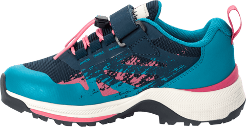 Jack Wolfskin Girl's Multicolor Wild Hiker Tex Low K Sneakers |Jack Wolfskin in Lebanon