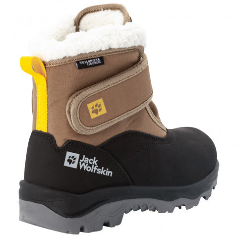 Jack Wolfskin Boy's Brown Vojo Shell Texapore Mid VC K Boots |Jack Wolfskin in Lebanon