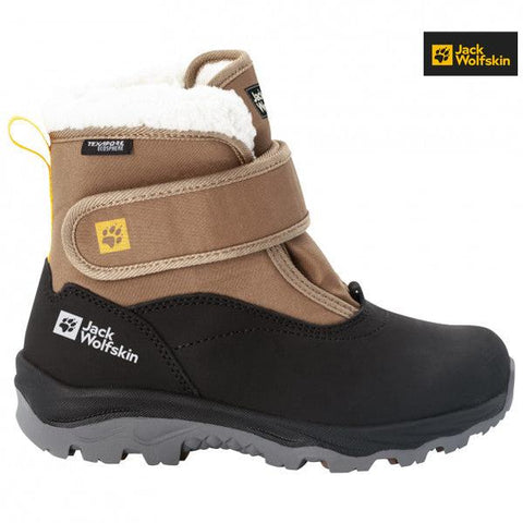 Jack Wolfskin Boy's Brown Vojo Shell Texapore Mid VC K Boots |Jack Wolfskin in Lebanon