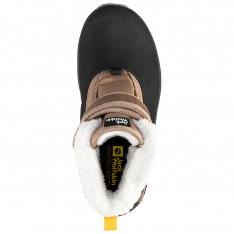 Jack Wolfskin Boy's Brown Vojo Shell Texapore Mid VC K Boots |Jack Wolfskin in Lebanon