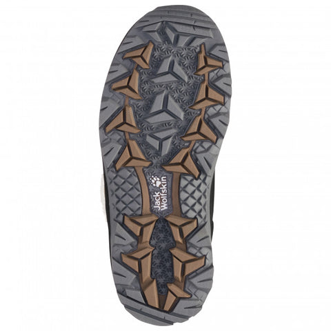 Jack Wolfskin Boy's Brown Vojo Shell Texapore Mid VC K Boots |Jack Wolfskin in Lebanon