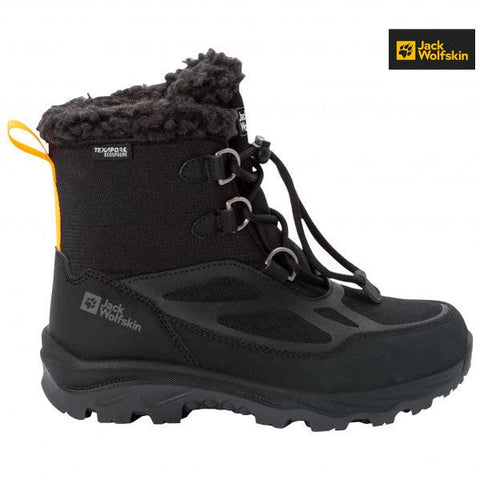 Jack Wolfskin Kid's Black Vojo Shell XT Texapore Mid K Boots |Jack Wolfskin in Lebanon