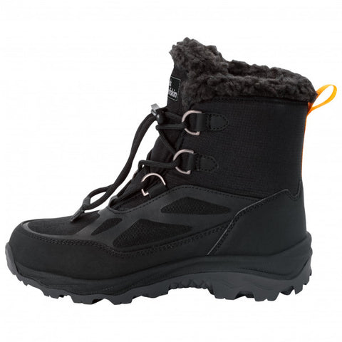 Jack Wolfskin Kid's Black Vojo Shell XT Texapore Mid K Boots |Jack Wolfskin in Lebanon
