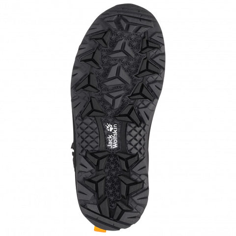 Jack Wolfskin Kid's Black Vojo Shell XT Texapore Mid K Boots |Jack Wolfskin in Lebanon