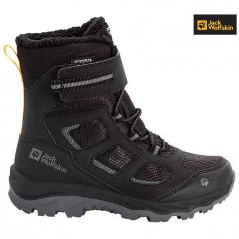 Jack Wolfskin Boy's Black Vojo WT Texapore High K |Jack Wolfskin in Lebanon