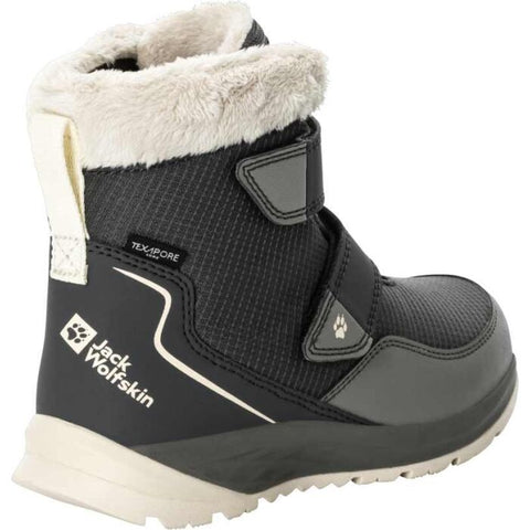 Jack Wolfskin Boy's Grey Polar Wolf Texapore Mid VC K Boots |Jack Wolfskin in Lebanon
