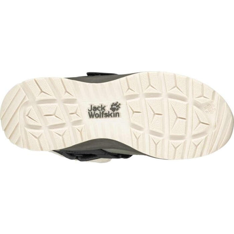 Jack Wolfskin Boy's Grey Polar Wolf Texapore Mid VC K Boots |Jack Wolfskin in Lebanon