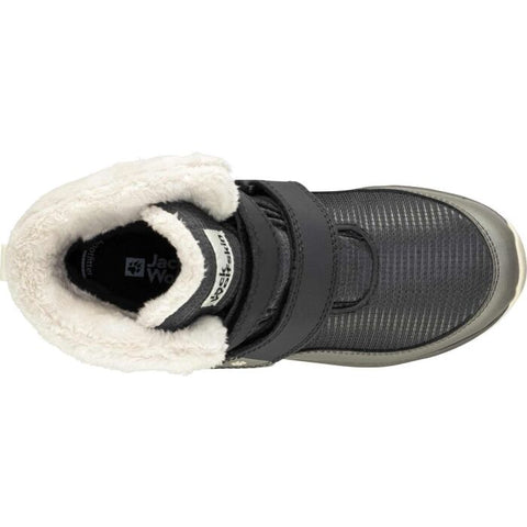 Jack Wolfskin Boy's Grey Polar Wolf Texapore Mid VC K Boots |Jack Wolfskin in Lebanon