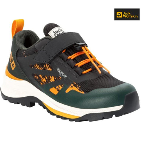 Jack Wolfskin Boy's Multicolor Hiker Tex Low K Sneakers |Jack Wolfskin in Lebanon
