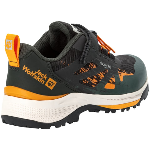 Jack Wolfskin Boy's Multicolor Hiker Tex Low K Sneakers |Jack Wolfskin in Lebanon