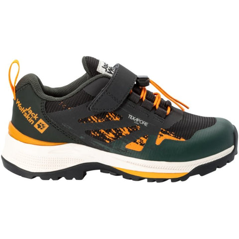 Jack Wolfskin Boy's Multicolor Hiker Tex Low K Sneakers |Jack Wolfskin in Lebanon